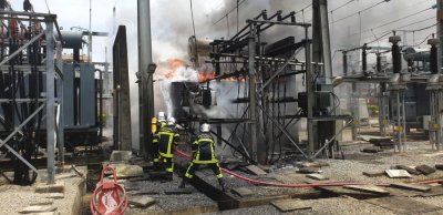 Incendie dans une base de la CIE à Abidjan: la situation '' sous contrôle ''( CIE)