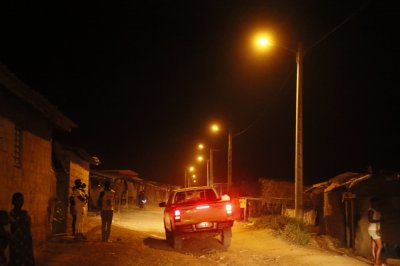 Electrification :  Des progrès importants ont été réalisés dans le district des Montagnes