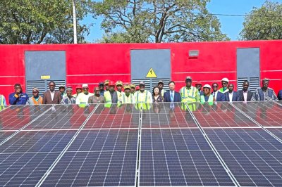 Electrification rurale : le village de Zienkoloplé (Korhogo) mis sous tension hors réseau