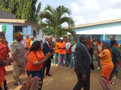 Eléphants champions d'Afrique : les enfants  de la pouponnière de Dabou célèbrent Mardi gras aux couleurs de la victoire