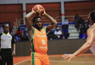 Basketball/Qualification mondial: les Ivoiriens Solo Diabaté et Cédric Bah dans le Top 10 de meilleures actions 