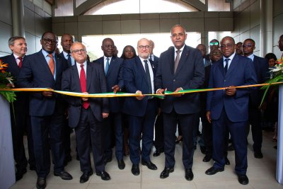 Emploi-Formation : Le Premier Ministre Patrick Achi inaugure le lycée professionnel sectoriel de Yopougon d'une capacité d'accueil de 390 apprenants