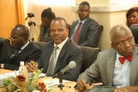 Création d’emplois jeunes et groupes vulnérables : Le plaidoyer du Ministre Lobognon