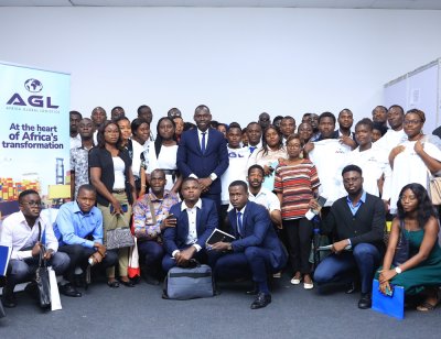 Employabilité des jeunes: AGL Côte d'Ivoire renouvelle son engagement en faveur  des jeunes au  « Forum des Stages 2023 »