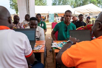 Employabilité des jeunes en Côte d'Ivoire : Stage d'immersion et Foire nationale de l'emploi et du recrutement au centre de 