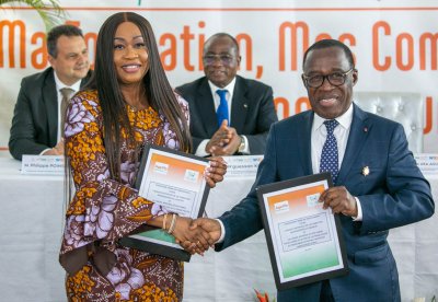 Employabilité des jeunes : Le ministre Koffi N’Guessan réaffirme l'engagement du gouvernement à accompagner les jeunes dans leurs parcours de formation et d'insertion professionnelle