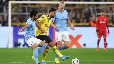 Ligue des champions - Manchester City et Dortmund se neutralisent et se qualifient