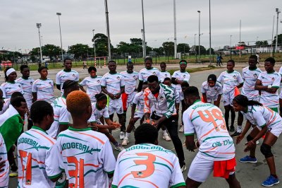 En Côte d'Ivoire, le dodgeball un sport méconnu qui favorise la cohésion sociale