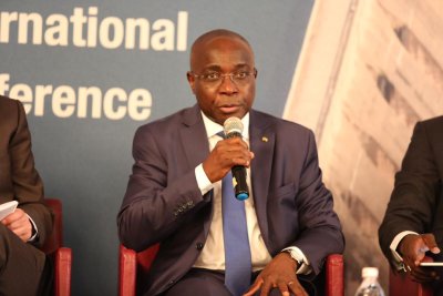 Sécurité en eau : Bouaké Fofana prône la nécessité de repenser le financement des infrastructures et services