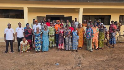 En tournée dans les Sous-préfectures de Tiébissou et Tié NDiékro/ Samuel Konan, président du CEM RHDP : « Nous allons faire du Centre le moteur de la victoire et du développement »