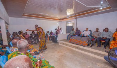 En visite dans le Sud-Comoé, Jean Louis Billon : « Au centre de mon projet, la préférence nationale »
