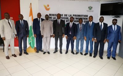 Encadrement et accompagnement de la Jeunesse ivoirienne : la Guinée Bissau s’inspire du modèle ivoirien