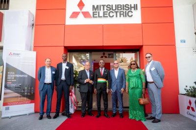 Publi-reportage/Solutions électriques: inauguration officielle du premier showroom de Mitsubishi electric à Abidjan