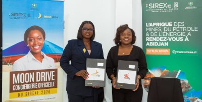 Énergie : '' Moon Drive'' assurera la conciergerie officielle du SIREXE 2026 prévu en novembre à Abidjan