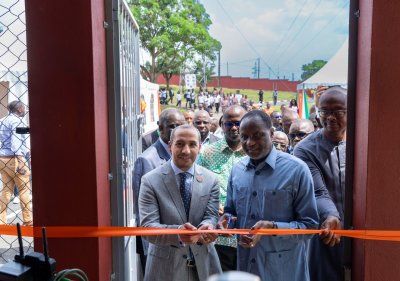 Énergie solaire : Le ministre Mamadou Sangafowa-Coulibaly inaugure un Centre d'excellence de ressources pour les applications de la technologie solaire à Bingerville