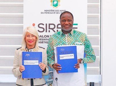 Energie : une convention signée pour la réalisation en boot d'une centrale solaire de 50 MWc à Katiola