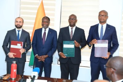 Construction de centrale solaire à Ferké : L’Etat de Côte d'Ivoire et PFO Energies signent un partenariat