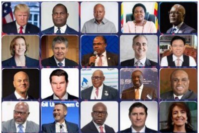 Énergies : Trump, Dramani Mahama et Labonne parmi les 40 personnalités à suivre en 2025