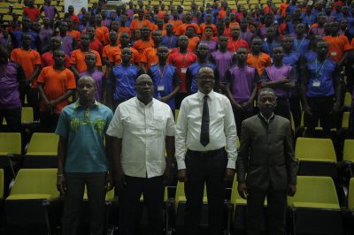 Engagement citoyen, culture de la Paix: Alain Lobognon échange avec les jeunes de Côte d’Ivoire