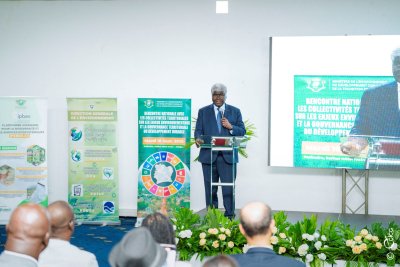 Enjeux environnementaux et gouvernance locale du développement durable : le Premier Ministre Beugré Mambé exhorte à la promotion de l'économie circulaire