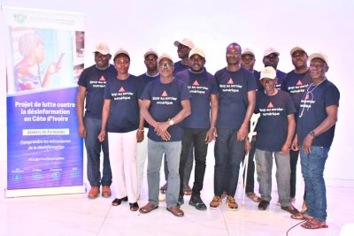 EnligneTousResponsables : des journalistes du Gontougo formés à l’utilisation responsable du numérique