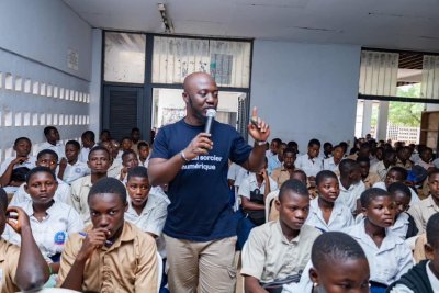 #EnLigneTousResponsables : élèves et encadreurs du Lycée Moderne Henri Konan Bédié et du Lycée professionnel de Daoukro prennent un engagement