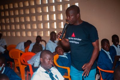 #EnLigneTousResponsables :l'étape de Bouaké