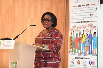 Enquête nationale annuelle sur la qualité du service public : un puissant vecteur de construction d’un service public innovant, selon la ministre Anne Ouloto