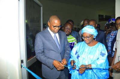 Enrôlement à la Couverture Maladie Universelle (CMU) : Le ministre Adama Kamara inaugure le Centre d'enrôlement In Situ d'Odienné