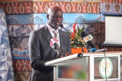 Enseignement supérieur : Adama Diawara annonce les réhabilitations de l'INP-HB, de l'ENS et des six premières universités publiques de Côte d'Ivoire