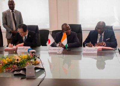 Enseignement supérieur : L'université Alassane Ouattara de Bouaké accueille un centre dédié à la promotion de la langue et des études japonaises