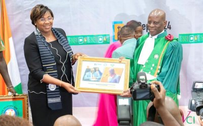 Enseignement supérieur : Le ministre Adama Diawara lance officiellement la rentrée universitaire 2024-2025 à l'UPGC de Korhogo