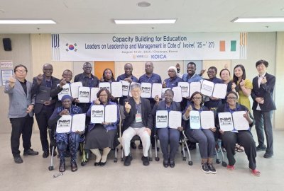 Enseignement Technique et Professionnel : 15 cadres en mission de formation et de renforcement des capacités en Corée du sud de retour au pays