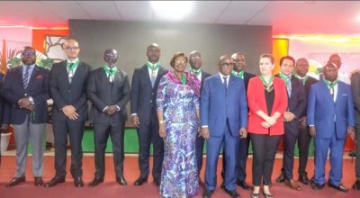 Enseignement technique, formation professionnelle et apprentissage : Charles-Emmanuel YACE élevé au rang de Commandeur