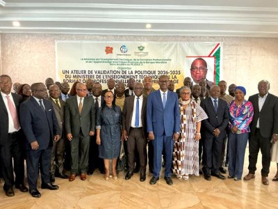 Enseignement technique, formation professionnelle et apprentissage : le document de politique nationale 2026-2035 en validation à Grand-Bassam