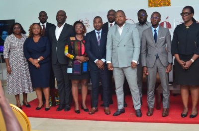 Entrepreneuriat : des anciens étudiants de l'UCAO-UUA lancent la Fondation Tertio EPA et la première édition du Café juridique