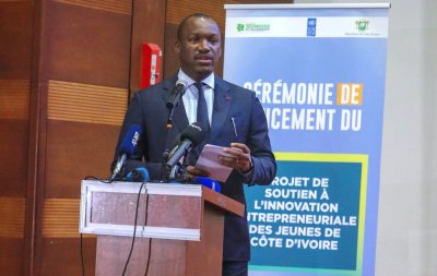 Entrepreneuriat : la jeunesse ivoirienne invitée à s’inscrire au projet 