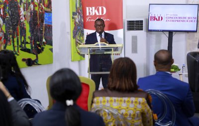 Entrepreneuriat : ouverture à Abidjan du forum de la 5ème édition du prix BJKD