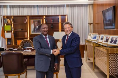 L'Ambassadeur Von Kirchman salue l'excellence des relations entre  la Côte d’Ivoire et l’UE