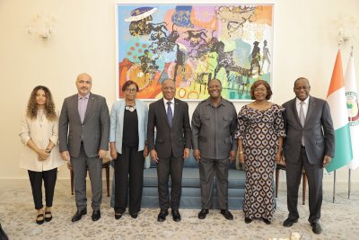 Le Chef de l’Etat a eu un entretien avec le Premier Ministre du Cap-Vert