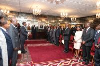 Le Chef de l’Etat a échangé avec le Président de la Banque Africaine de Développement