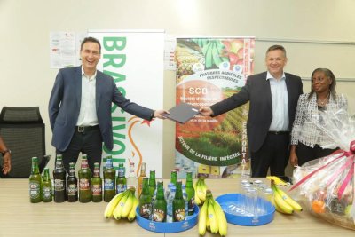 Environnement : des résidus de l'orge servant à produire de la bière recyclés en fertilisants naturels