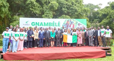 Environnement et changements climatiques : le ministre Jacques Konan Assahoré invite la jeunesse à saisir des milliers d'opportunités d'emplois verts