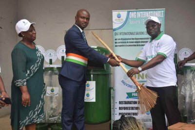 Environnement : l’ONG Internationale 