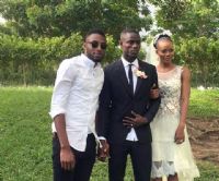 Football: l’international ivoirien Eric Bailly se marie discrètement à Abidjan