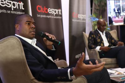 26e édition du Club Esprit : Le directeur général et co-fondateur du groupe média digital Weblogy, Jil-Alexandre N’Dia 