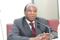 Présidentielle ivoirienne: Essy Amara reçu par Henri Konan Bédié