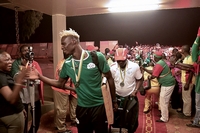 Retour triomphal des Etalons au Burkina Faso