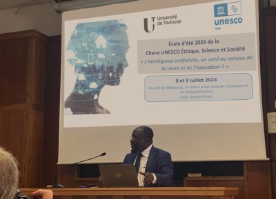 Éthique et IA  : la vision du Professeur Lazare Poamé pour l’avenir de l’éducation en Afrique