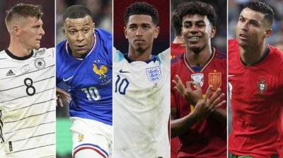 Euro 2024: Allemagne, France, Angleterre, Portugal, Espagne… Cinq prétendants pour une couronne